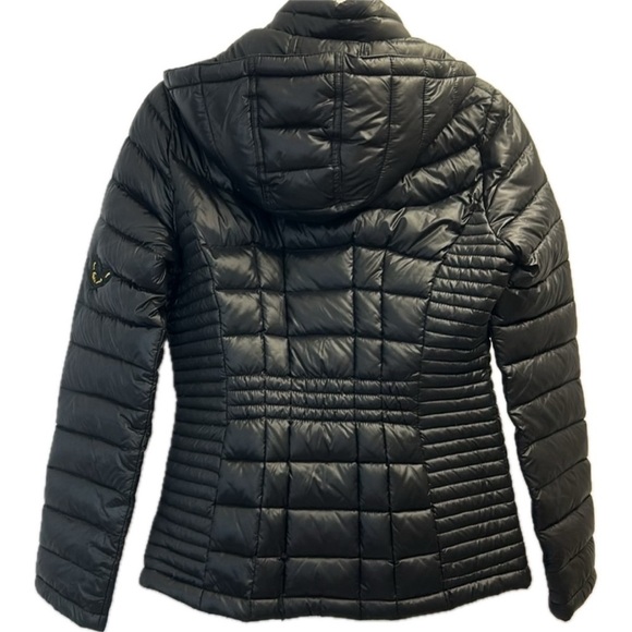 Calvin Klein Down Lightweight Packable Puffer Jacket with Attached Hood Size S - Picture 3 of 16